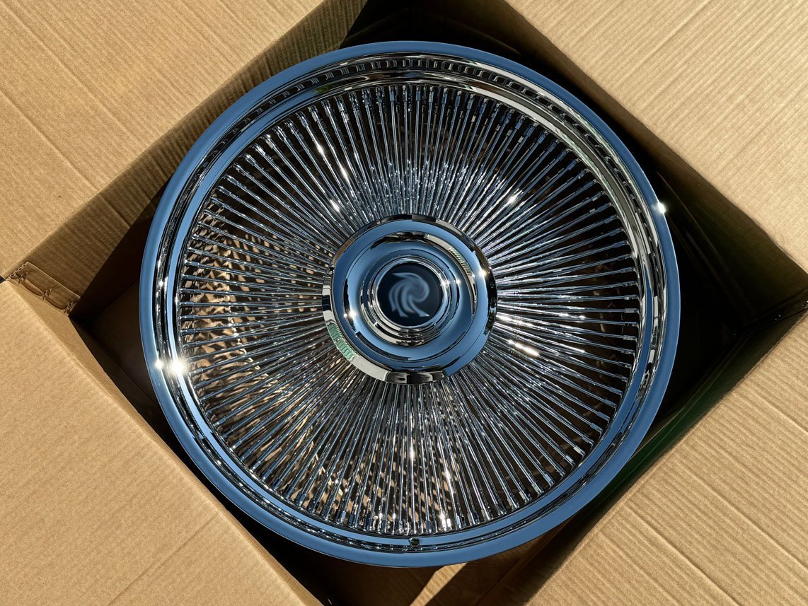 26inch Wire Wheels For Rolls Royce