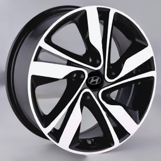 Литые диски Replica HY- 127 7,0x17 PCD5x114,3 ET52 D67,1 BMF