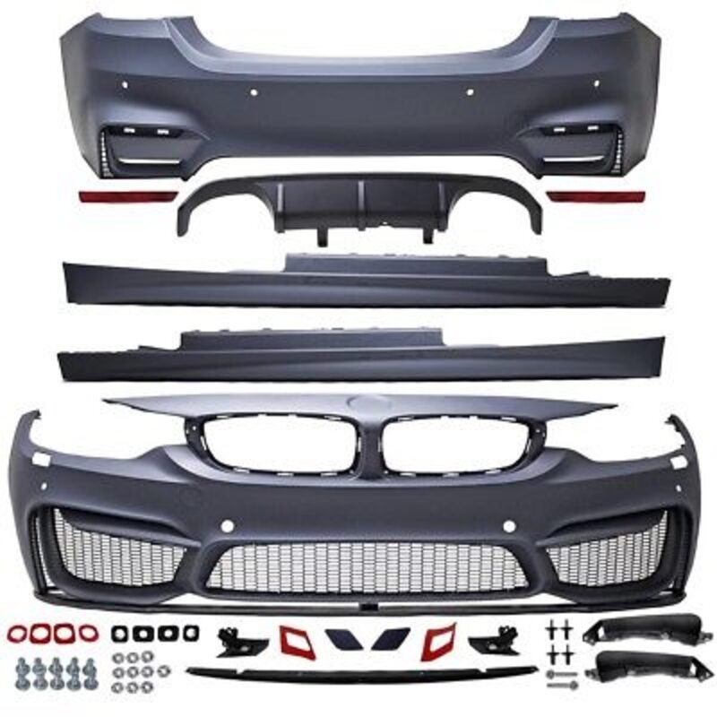 Аэродинамический обвес M4-Look для BMW F32 4-series